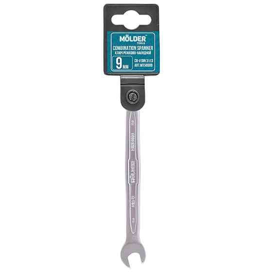 Ключ комбінований Molder CR-V, 9мм Київ
