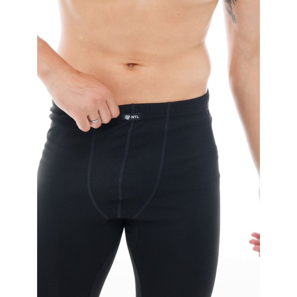 Комплект чоловічої термобілизни з утепленням, лонгслів і підштанники з манжетами Наталюкс 98-1608 M Київ - фото 9