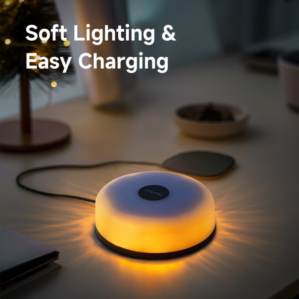 Кемпінговий ліхтар-гірлянда NexTool Milky Way - GW20, біла (20 метрів) Київ - фото 7