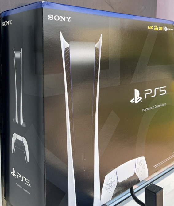 Нова Sony PlayStation 5/825Gb.Blu-ray/Digital Харків - фото 7