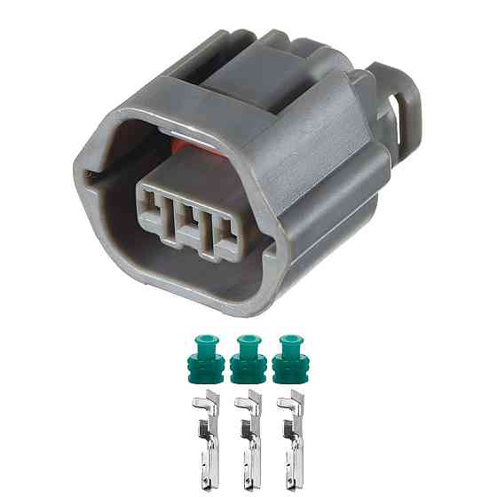 Разъем коннектор 3-кон., Дат, Распредвала, Дат, Коленвала, MG641295-4, 7283-8732-4 YAZAKI, Hyundai, Kia, Mitsubishi 40530 Киев