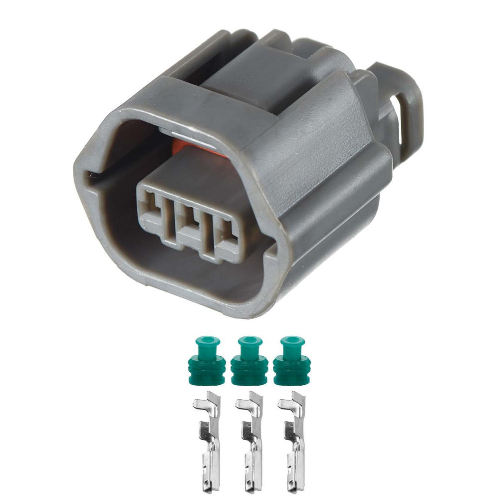 Разъем коннектор 3-кон., Дат, Распредвала, Дат, Коленвала, MG641295-4, 7283-8732-4 YAZAKI, Hyundai, Kia, Mitsubishi 40530 Киев - изображение 1