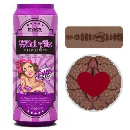 Мастурбатор вагіна Pleasure Brew Masturbator-Wild Ale Sex Aura Київ