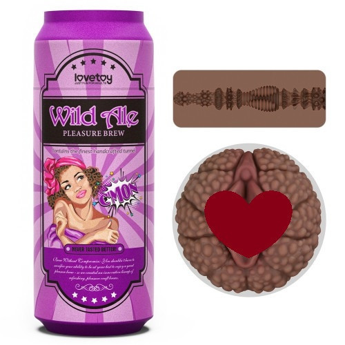 Мастурбатор вагіна Pleasure Brew Masturbator-Wild Ale Sex Aura Київ - фото 1