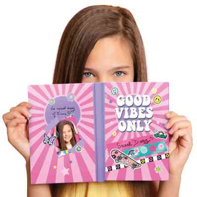 Набір для творчості Canal Toys DIY Style 4 Ever Cкрапбукінг - Щоденник для таємниць (OFG298) Вінниця