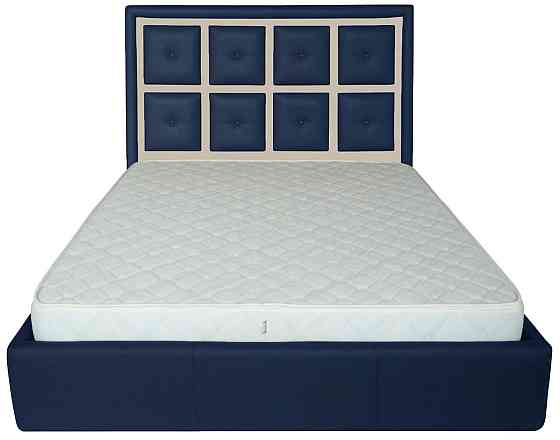 Кровать Windsor Standart 140 х 190 см Fly 2227/2207 Сине-бежевый Киев