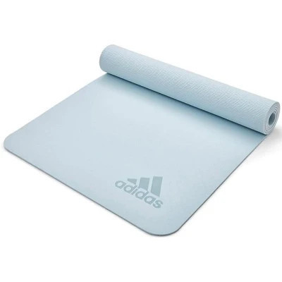 Коврик для йоги Adidas Premium Yoga Mat Уні 176 х 61 х 0,5 см Світло-блакитний (ADYG-10300BL) Винница - изображение 1