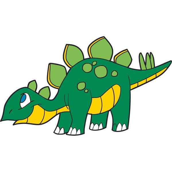 Дитяча розмальовка ArtCraft Стегозаврик 25х30 см (15057-AC) Харьков - изображение 1