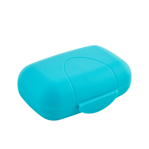 Мильниця дорожня 11*8*4см пластик бірюзова Алеана Житомир - изображение 1