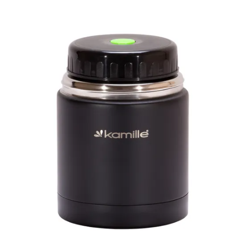 Термос харчовий 500мл нержавіюча сталь KAMILLE 2092 Житомир - фото 5