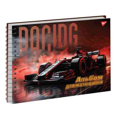 Альбом для малювання Yes А4 40 Спіраль Racing (130575) Вінниця