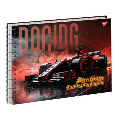 Альбом для рисования Yes А4 40 Спираль Racing (130575) Винница - изображение 1
