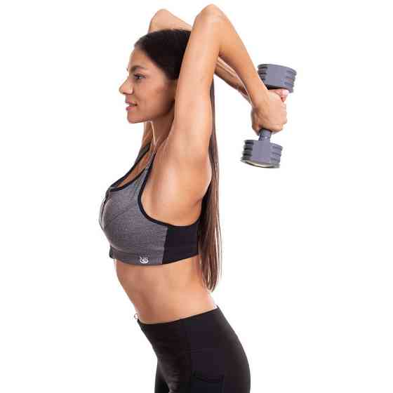 Гантель 4 кг покрытие TPU Zelart-2678-4 Киев