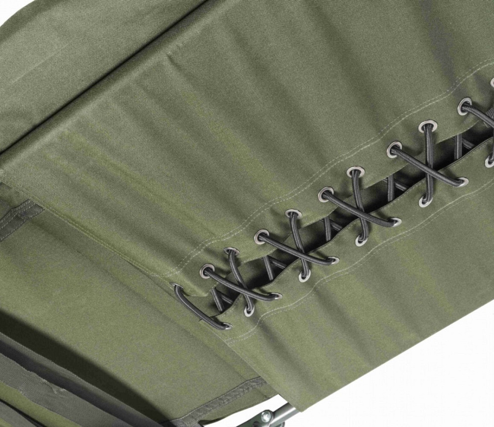 Складная Раскладушка с подушкой 6 ножек до 140 кг Mivardi 