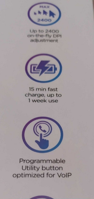 Мышь Lenovo Go USB-C Wireless Grey Киев - изображение 1