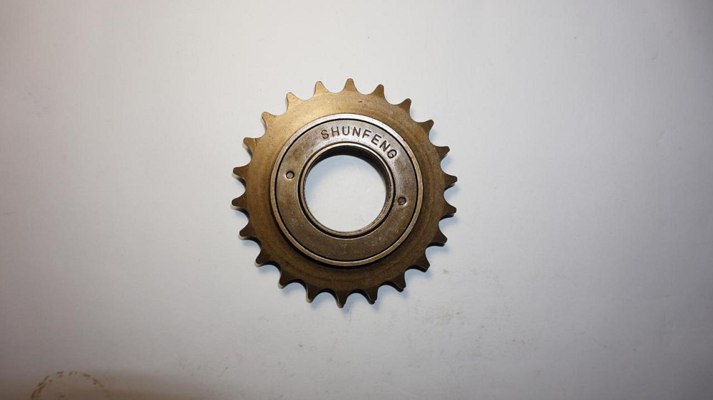 Звезда велосипедная (задняя) 22Т (трещотка, резьба) (SHUNFENG) Мукачево - изображение 1