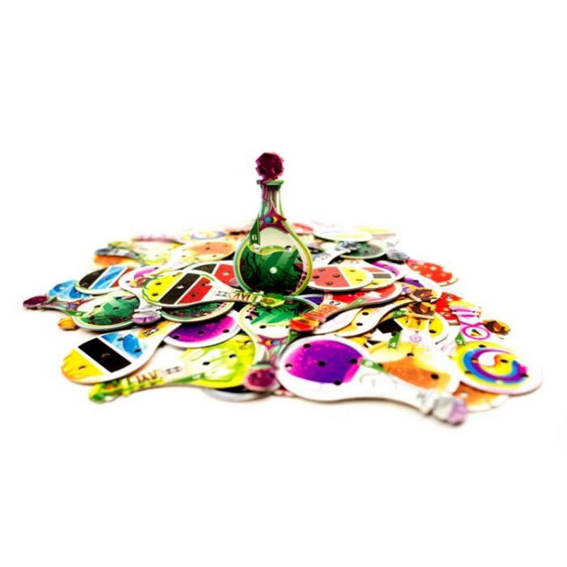 Настільна гра "Вибухові зілля" G7D066UA 80 бульбашок з інгредієнтами Вінниця - фото 7