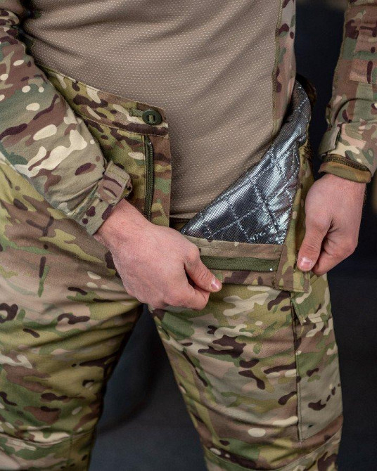 Зимові тактичні штани mataga Omni-Heat ВТ7629 Одеса - фото 4