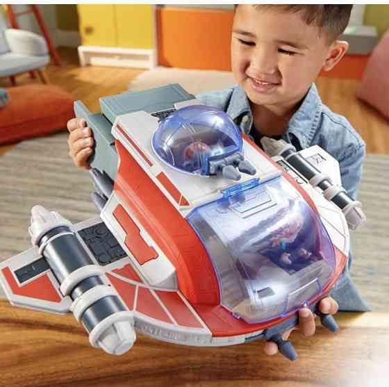 Star wars young jedi adventures багровый огненный ястреб корабль Харьков