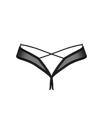 Трусики Obsessive Roxelia crotchless thong XS/S Sex Aura Київ