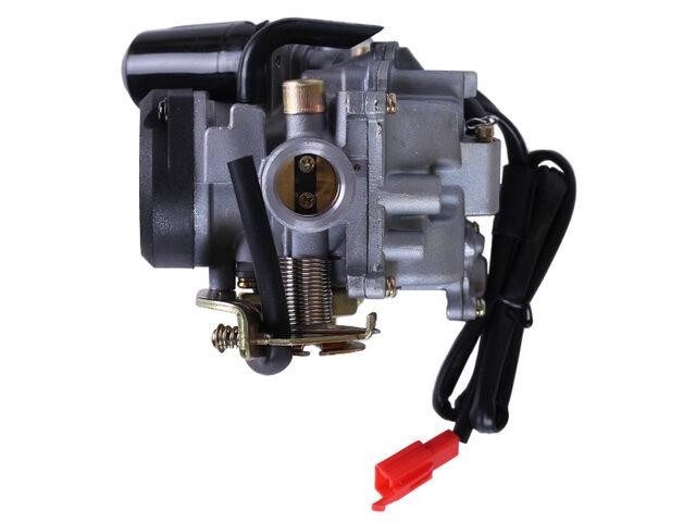 Карбюратор на скутер із бензиновим двигуном 80CC - 50CC4T Мукачево - фото 4