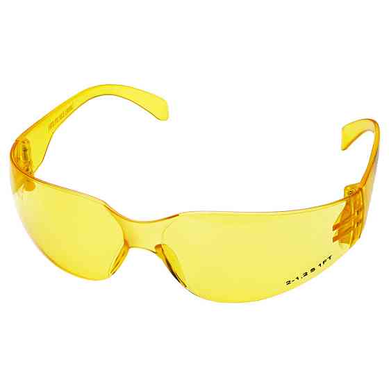 Очки защитные Bee anti-scratch (желтые) GRAD (9411635) Киев