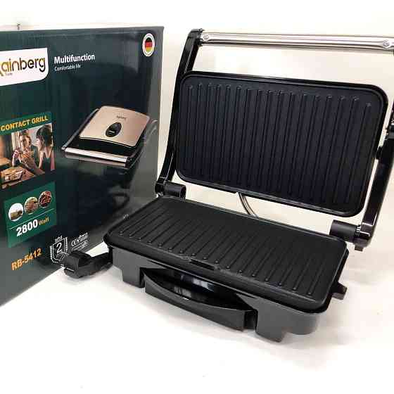 Сендвичница бытовая электрическая, Электрический гриль для мяса, Грильница для стейков LW-60 Львов