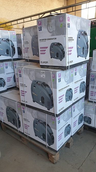 Генератор бензиновый Eurom Independ 3100 Генератор инверторный для квартиры Бензиновый инверторный генератор Белая Церковь - изображение 2