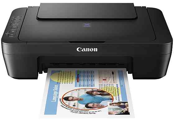 Багатофункціональний пристрій Canon Pixma Ink Efficiency E414 (6302371) Київ
