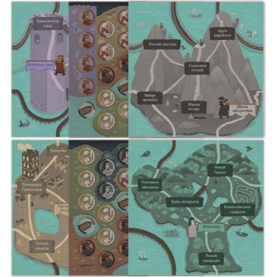 Настольная игра Games 7 Days Четыре темперамента. Делюкс издание (Four Humours) (укр.) (CHT001UA) Винница - изображение 5