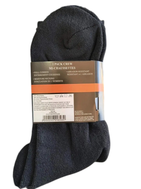 Комплект теплі шкарпетки Columbia 6 шт., набір зимових шкарпеток, комплект чоловічі теплі шкарпетки Київ - фото 4