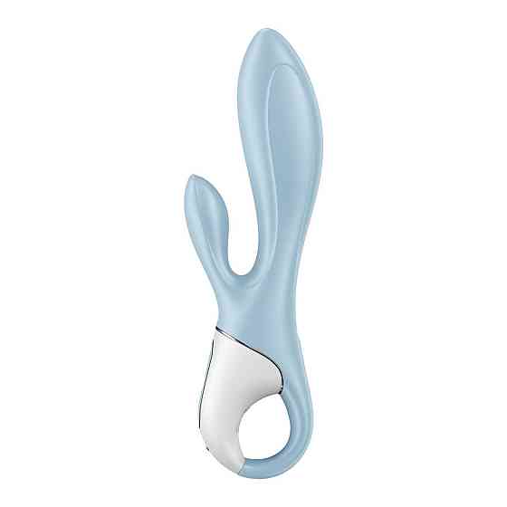 Вібратор-кролик надувний Satisfyer Air Pump Bunny 1 Sex Aura Київ