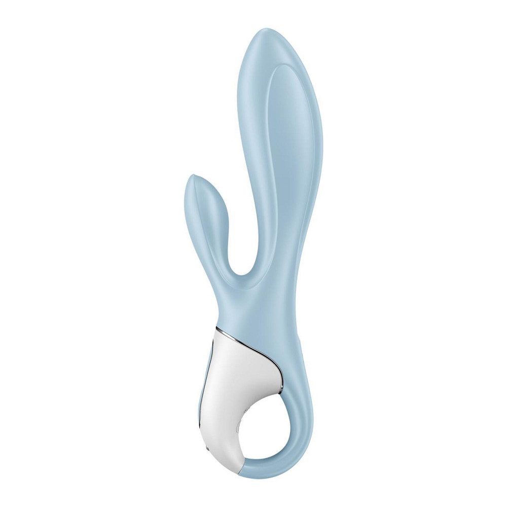Вібратор-кролик надувний Satisfyer Air Pump Bunny 1 Sex Aura Київ - фото 2