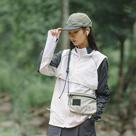 Сумка мала Naturehike NH20BB204, 3л, графіт в клітинку Київ