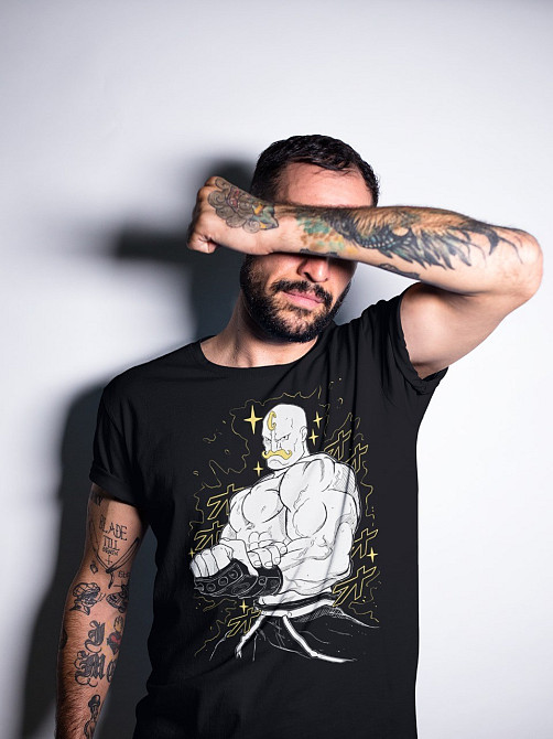 Футболка для хлопчика з аніме принтом Сталевий алхімік оверсайз (зріст від 165 до 180) Чорний AnimeJ0121m Дніпро - фото 3