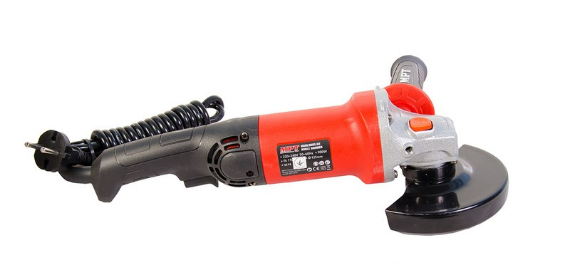 MPT Машина кутошліфувальна MPT 125 мм 900 Вт 11000 об/хв довга ручка .02 Коломыя - изображение 9