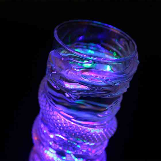 Светящиеся Led стаканы бокалы Luminous Cup стакан Дракон с подсветкой Кременчуг