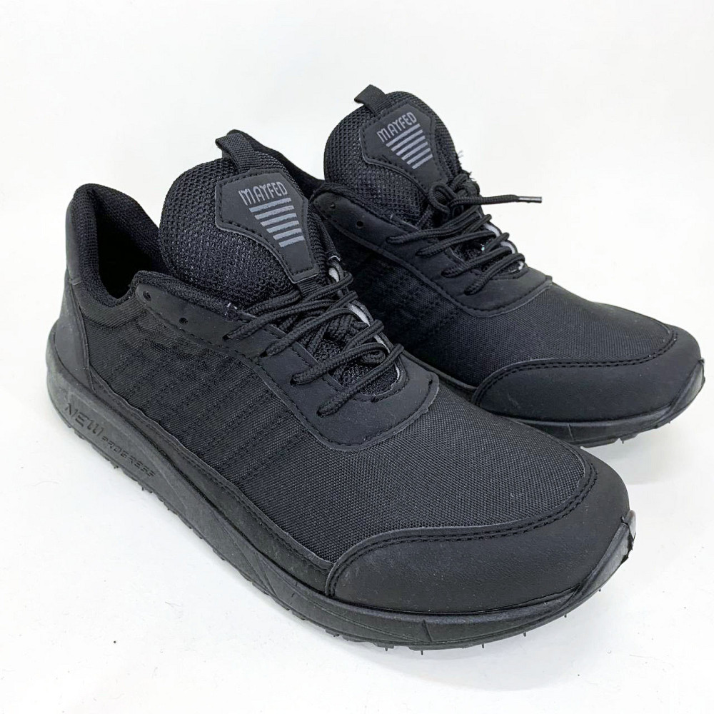 Чоловічі робочі черевики 42р, Оригінальні зимові кросівки на хутрі, Чоловічі зимові кросівки з хутром KS-46 Львів - фото 7