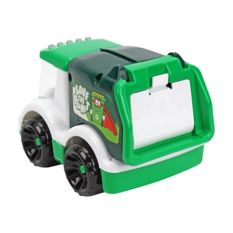 Дитяча ігрова машинка "Сміттєвоз" 2185TXK 17,5х12х11,8 см Вінниця - фото 3