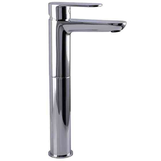 Змішувач для умивальника TOPAZ BARTS TB 07203-H36 високий H-305мм ,на гайці,шланги TAQ-M1055,D35 Луцьк