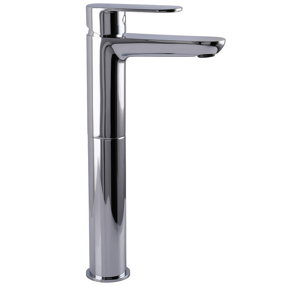 Змішувач для умивальника TOPAZ BARTS TB 07203-H36 високий H-305мм ,на гайці,шланги TAQ-M1055,D35 Луцьк - фото 1