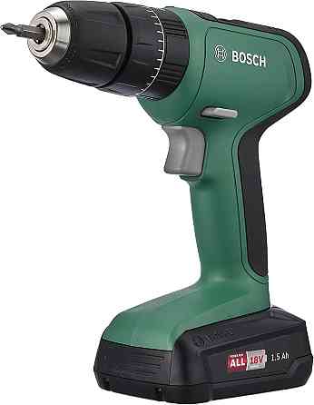 Акумуляторний ударний дриль-шуруповерт Bosch UniversalImpact 18 (без акумулятора) з кейсом та зарядним AL 1810 CV, шурупокрут Київ