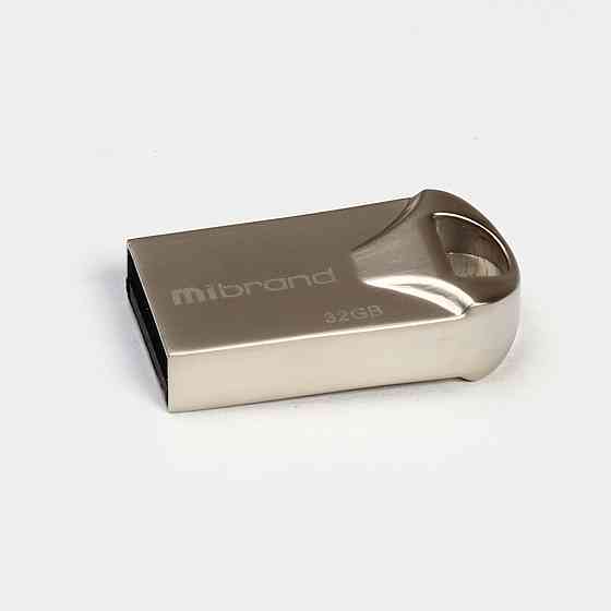 Flash Mibrand USB 2.0 Hawk 32Gb Silver Киев