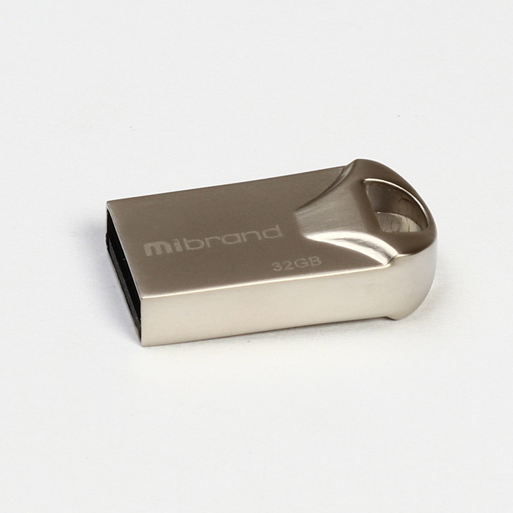 Flash Mibrand USB 2.0 Hawk 32Gb Silver Киев - изображение 1