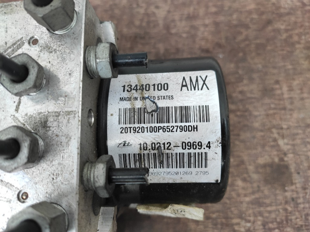 Блок ABS Opel Zafira C 2012-2019 (13440100) Ковель - фото 4