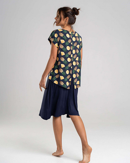 Туника с накидкой, для кормления - шлейки отстегиваются Nicoletta 7379 L Киев - изображение 8