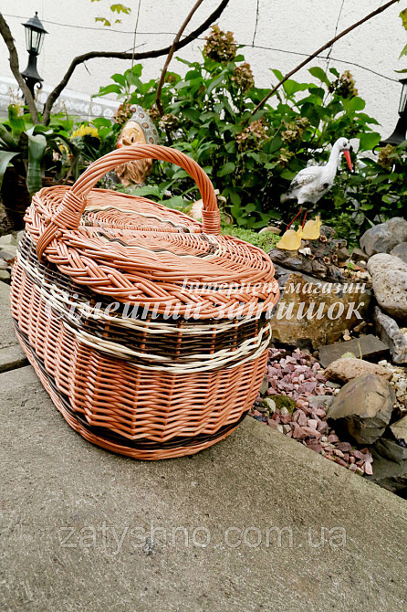 Корзина пикник очень красивая Киев - изображение 5