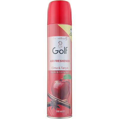 Освіжувач повітря Golf Home Яблуко та кориця 300 мл (8697405600625) Вінниця - фото 1
