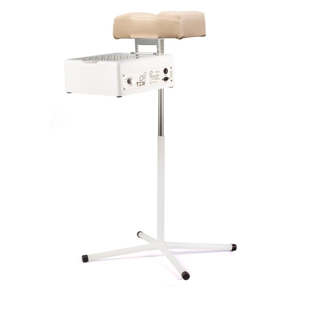 Педикюрная подставка для настольных вытяжек Teri с бежевым верхом Киев - изображение 7