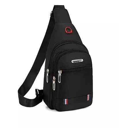 Чоловічі модні сумки, спортивні сумки з тканини Оксфорд, водонепроникні сумки через плече Київ